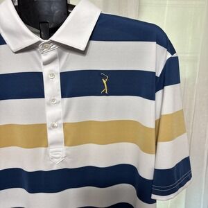 THE PLAYERS X SSC BIG STRIPE SPORT POLO Sugarloaf XL